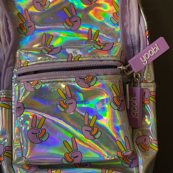 Mini holographic Fanny pack. - Picture 4 of 4